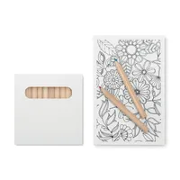 Set de colorat pentru adulți personalizat, vedere detaliu