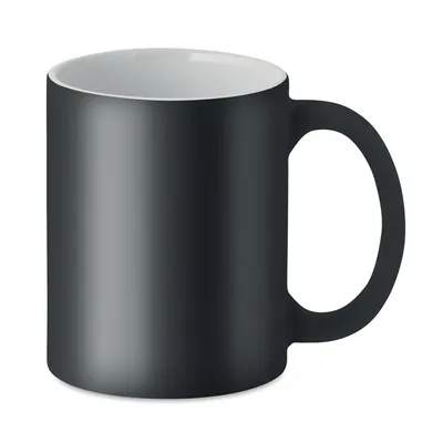 Cană colorată mată 300 ml personalizată