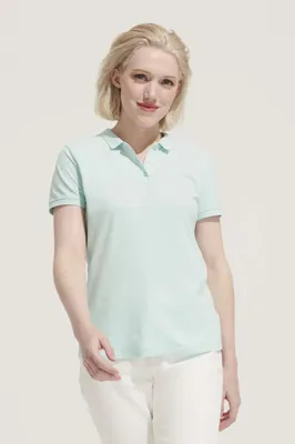 Tricou polo damă SOL'S Planet personalizat
