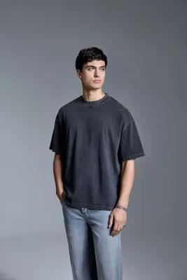 Tricou unisex Anthem Distortion Washed