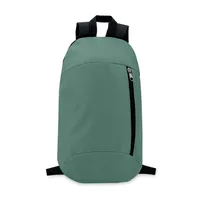 Rucsac cu buzunar frontal. personalizat, verde închis