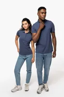 Tricou polo bărbați Kariban Mike Short-sleeved personalizat, pe model