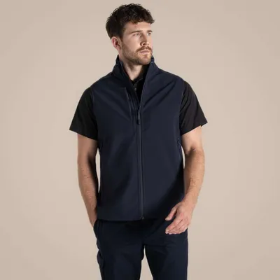 Vestă softshell unisex Craghoppers Expert Basecamp Softshell Vest personalizată