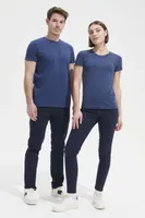 Tricou bărbați SOL'S Regent Fit Round Neck Close Fitting personalizat, pe model