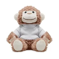 Maimuțică de pluș Teddy personalizată, vedere detaliu