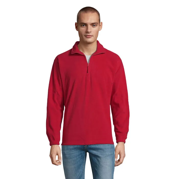 Jachetă polar unisex Sol's Ness Sweat Fleece 1/4 Zip personalizată