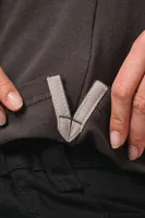 Tricou polo damă Designed To Work personalizat, pe model
