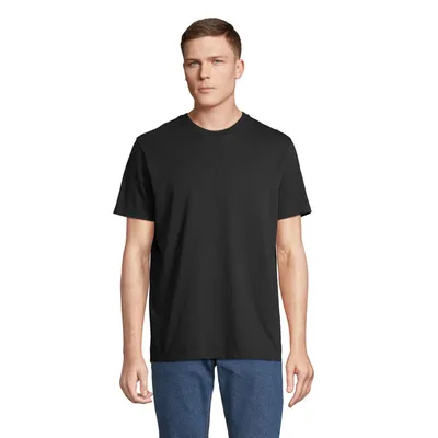 Tricou LEGEND Organic 175g personalizat, deep black