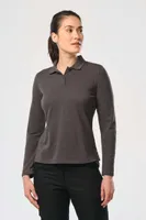 Tricou polo damă Designed To Work personalizat, pe model