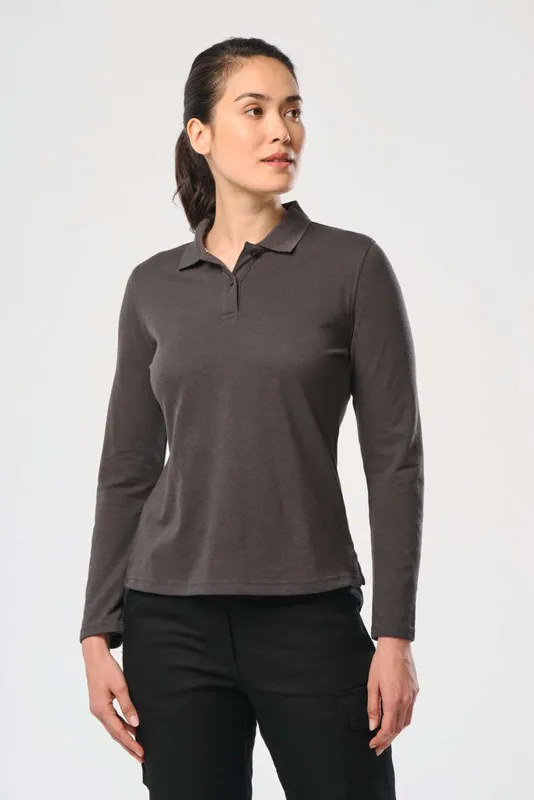Tricou polo damă Designed To Work