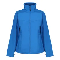 Jachetă softshell damă Regatta Uproar Interactive Softshell personalizată, albastru