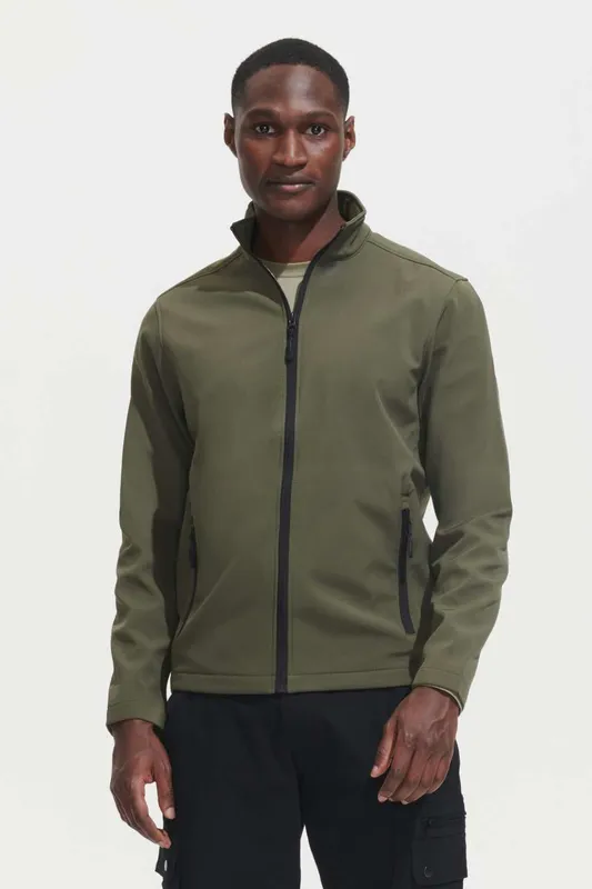 Jachetă softshell bărbați SOL'S Race Softshell Zip