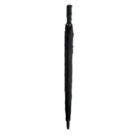 23'' Umbrelă pătrată anti-vânt personalizat, vedere spate