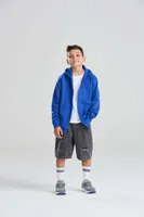 Bluză copii Just Hoods Zoodie personalizată, pe model
