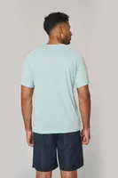 Tricou bărbați Proact Recycled Round Neck Sports personalizat, pe model