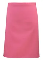 Șorț Premier Colours Collection Mid Length personalizat, roz
