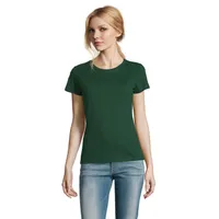 Tricou IMPERIAL WOMEN 190g personalizat, bottle green