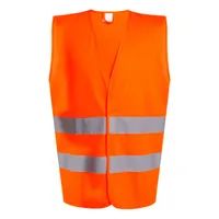 Vestă bărbați Regatta HI Vis Essential Easy Print Vest personalizată, portocaliu