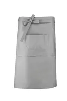 Șorț Kariban Cotton Long personalizat, gri