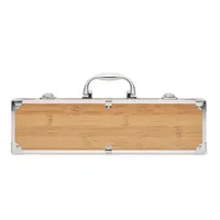 Unelte de grătar din oțel inoxi personalizat
