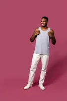 Tricou bărbați Kariban Eco-friendly Tanktop personalizat, pe model
