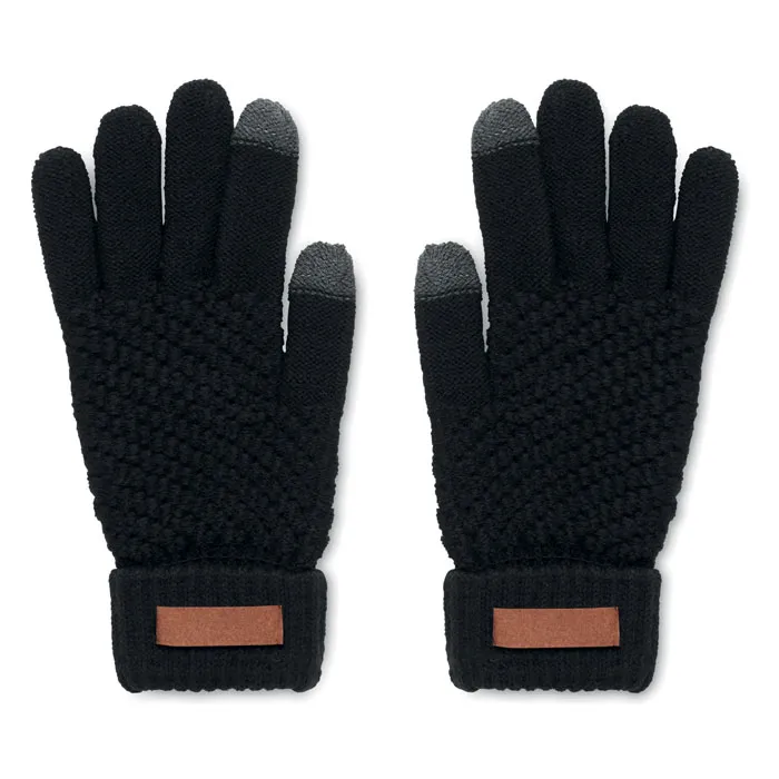 Mănuși tactile din Rpet personalizate