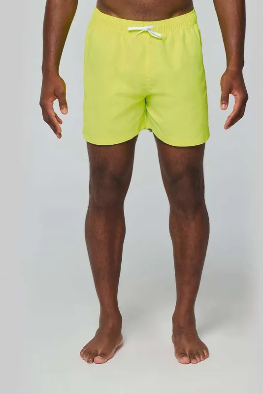 Pantaloni scurți unisex Proact Swimming Shorts personalizați, pe model