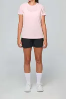 Tricou damă Proact Short-sleeved Sports personalizat, pe model