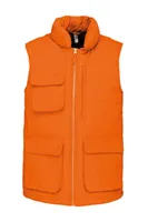 Vestă unisex Designed To Work Quilted Bodywarmer personalizată, portocaliu