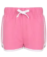 Pantaloni scurți copii SF Clothing Retro Shorts personalizați, roz