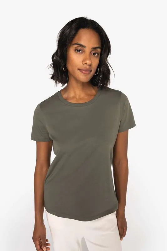 Tricou damă Native Spirit personalizat, pe model
