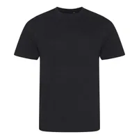 Tricou bărbați Just Ts Tri-blend T personalizat, negru