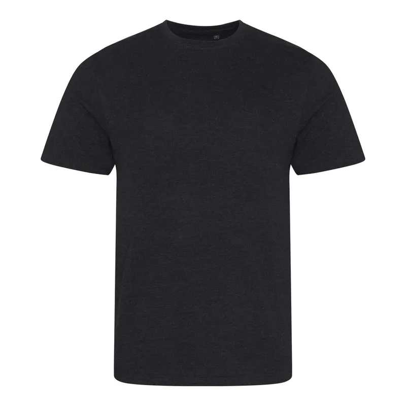 Tricou bărbați Just Ts Tri-blend T personalizat, negru