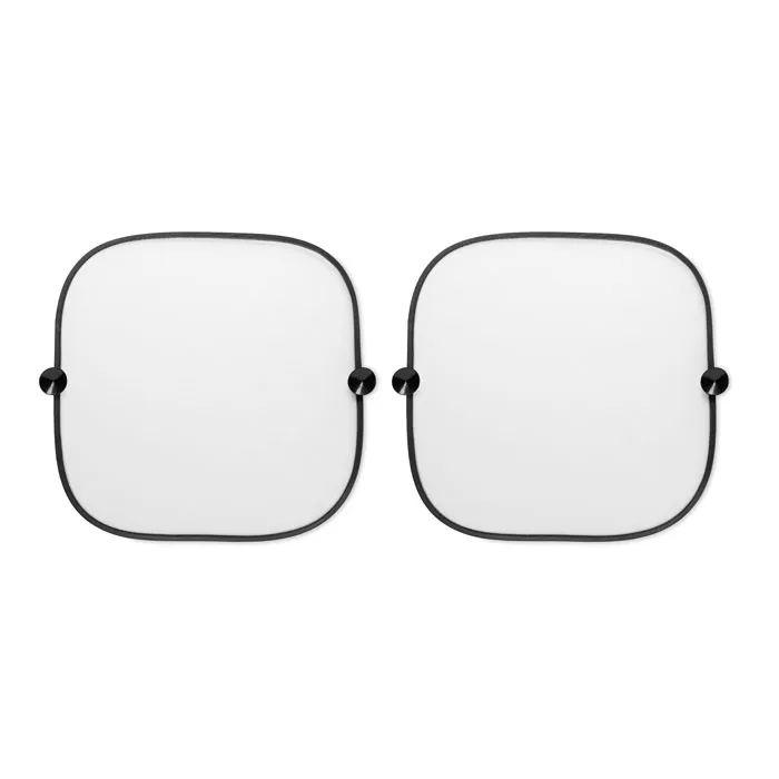 Set cu 2 parasolare auto personalizat