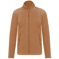 Jachetă damă Kariban Maureen Full Zip Microfleece personalizată, maro