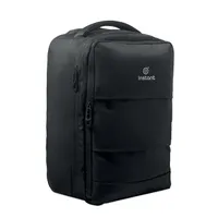 Rucsac trolley din RPET 290T personalizat, vedere zona de personalizare