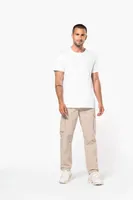Pantaloni bărbați Kariban Lightweight Multipocket Trousers personalizați, pe model