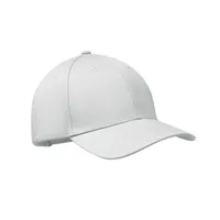 Șapcă de baseball din bumbac cu personalizată, alb