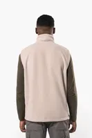 Vestă bărbați Kariban Luca Microfleece Gilet personalizată, pe model