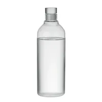 Sticlă borosilicat 1 l personalizată, vedere lateral