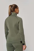 Jachetă damă Proact High Neck personalizată, pe model