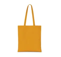Sacoșă Kimood Classic Shopper IN Organic Cotton personalizată, portocaliu, în context