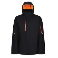 Jachetă bărbați Regatta X-pro Exosphere II Performance Stretch Shell personalizată, negru