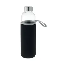 Sticlă de sticlă în husă 750ml personalizată