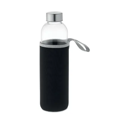 Sticlă de sticlă în husă 750ml personalizată