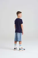 Tricou copii Just Ts The 100 T personalizat, pe model