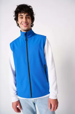 Vestă softshell bărbați iDeal Basic Basic Softshell Bodywarmer