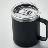 Cană cu perete dublu 300 ml personalizată, vedere detaliu