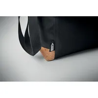 600D RPET cooler bag personalizat, vedere detaliu