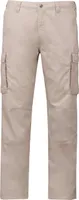 Pantaloni bărbați Kariban Lightweight Multipocket Trousers personalizați, maro